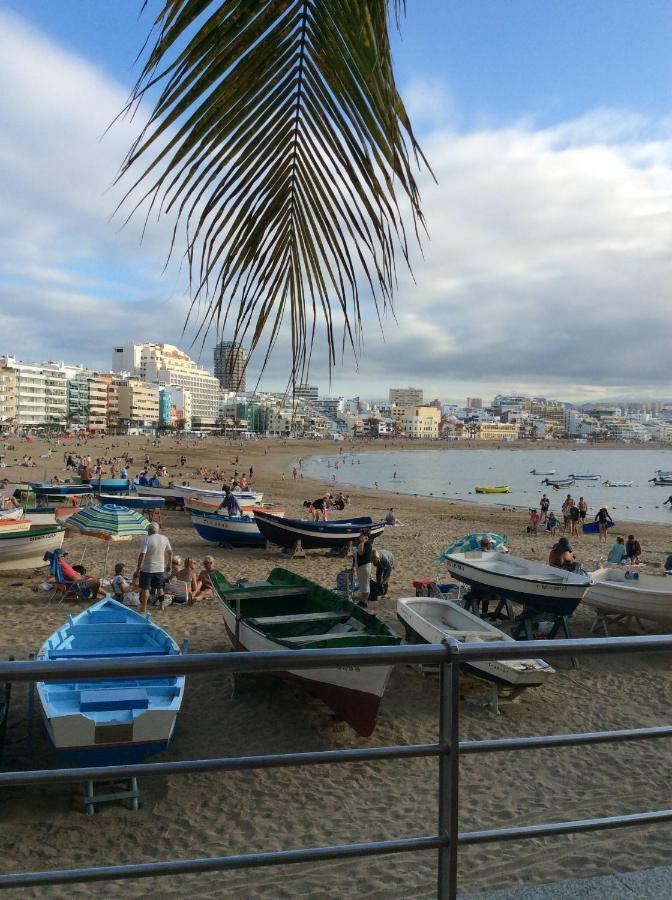 Las Canteras Beach Vv Las Palmas de Gran Canaria Bagian luar foto