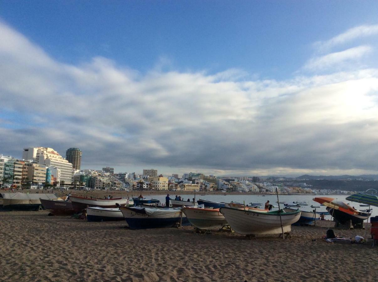 Las Canteras Beach Vv Las Palmas de Gran Canaria Bagian luar foto