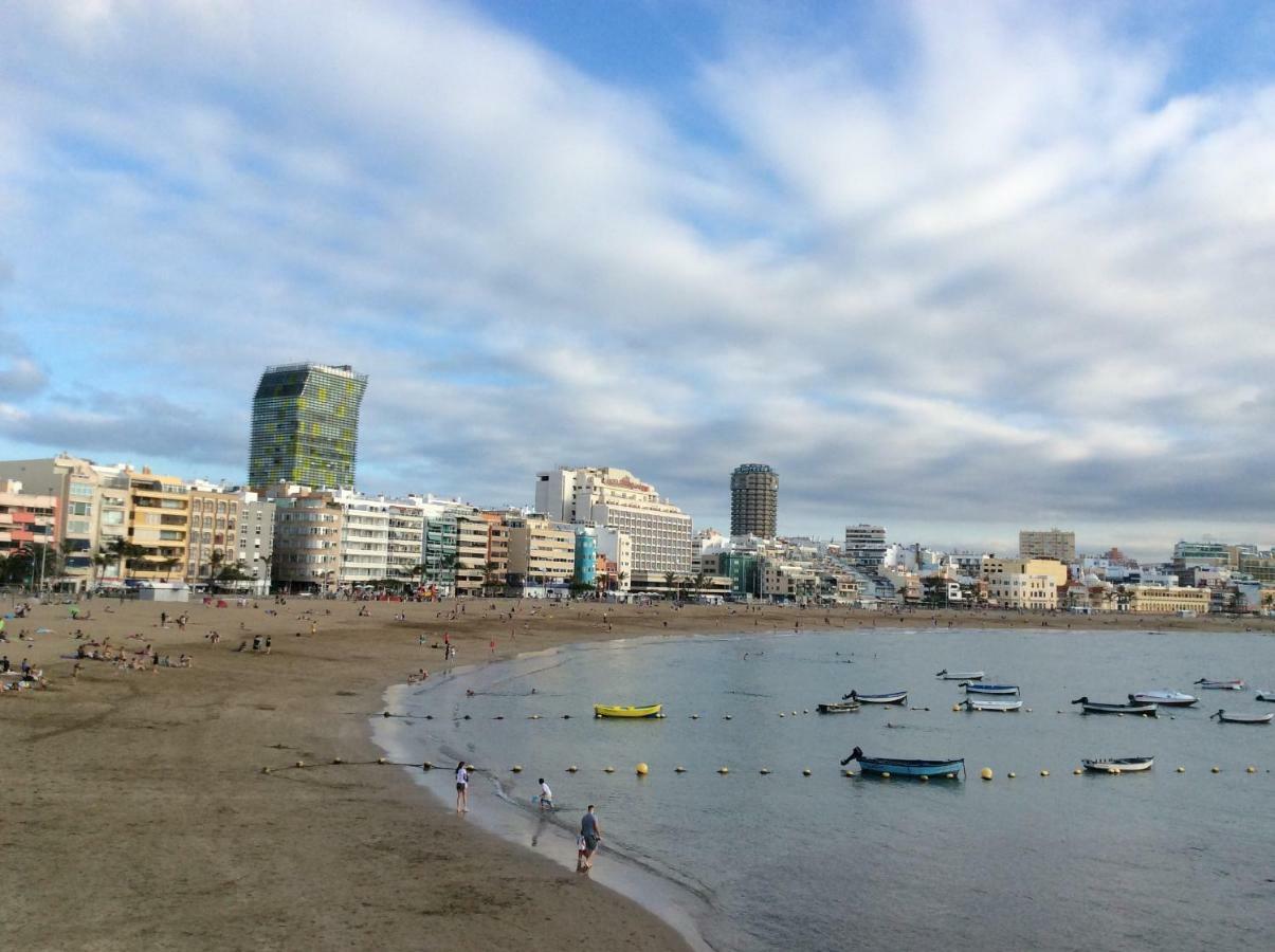 Las Canteras Beach Vv Las Palmas de Gran Canaria Bagian luar foto