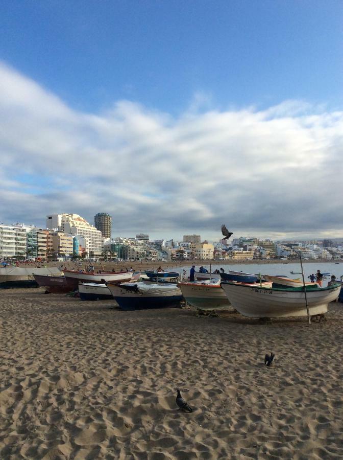 Las Canteras Beach Vv Las Palmas de Gran Canaria Bagian luar foto